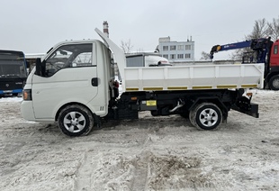 САМОСВАЛ JAC N35 (МРМ 3,5т ОБЪЁМ КУЗОВА 1,87м³)